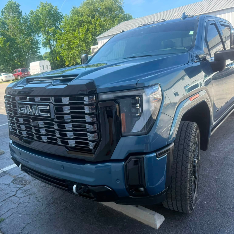 GMC Sierra Denali HD after exterior detail