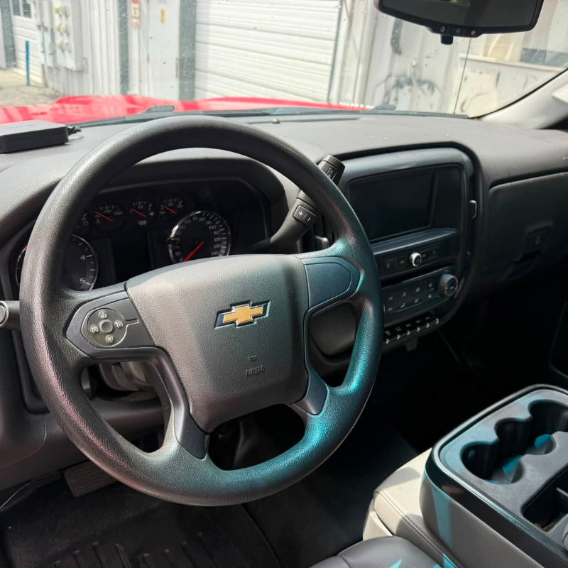 Chevy Silverado interior after a full deep clean