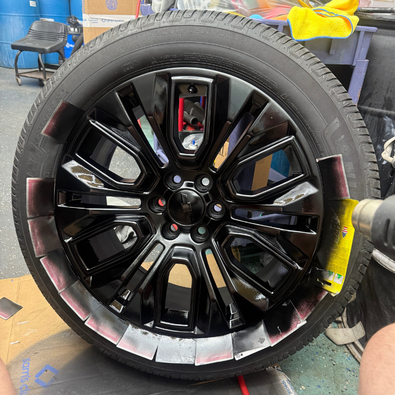 Wheel Refinishing