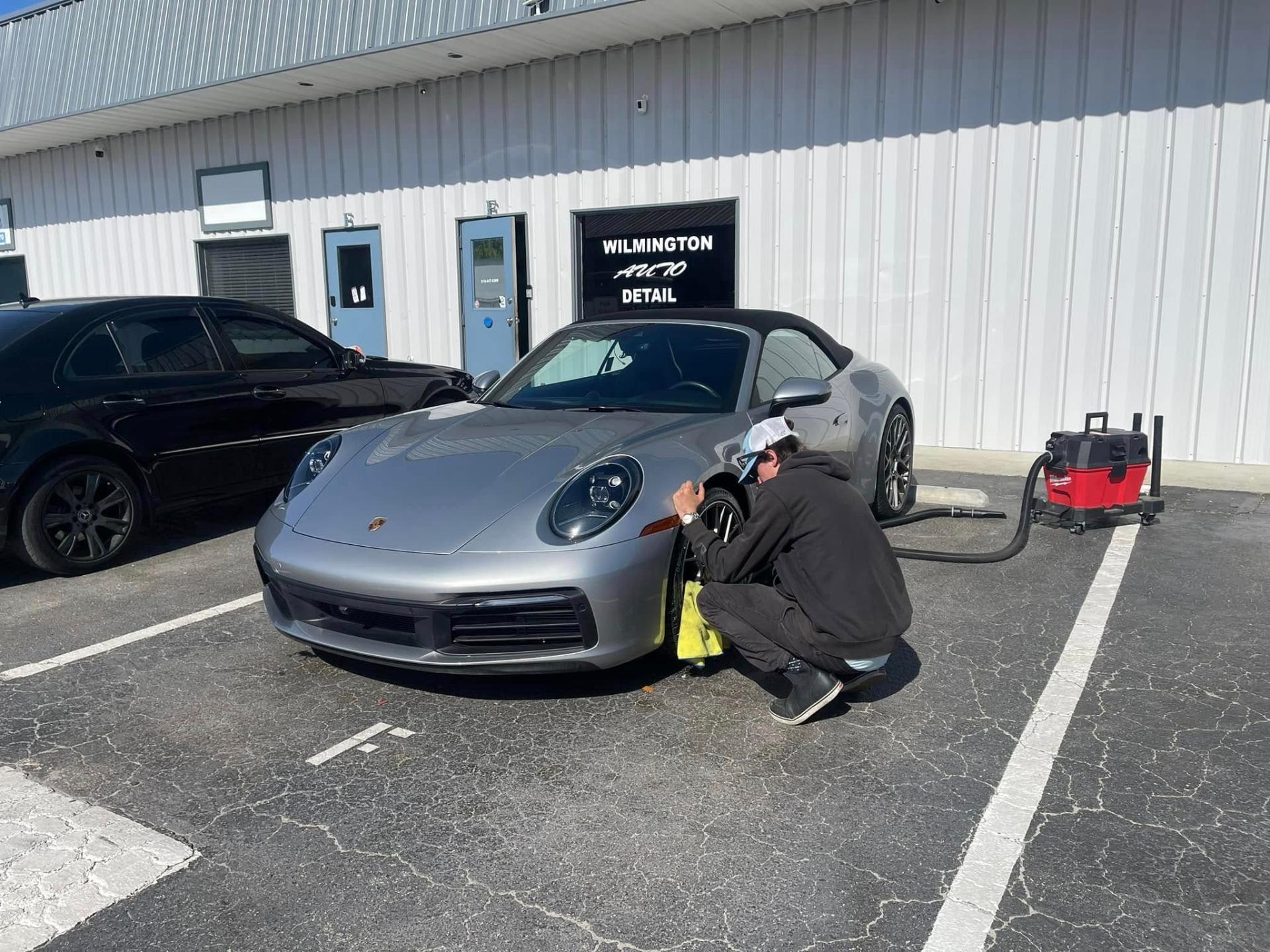 Wilmington Auto Detail shop located off Market Street in Wilmington, NC