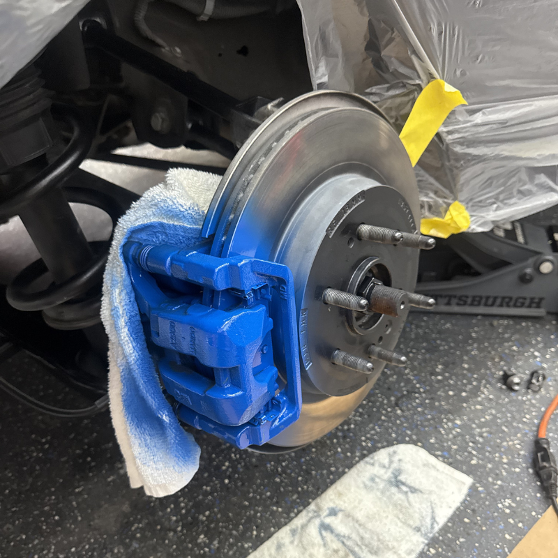 Custom Caliper Paint